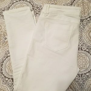 Wit & Wisdom white jeans